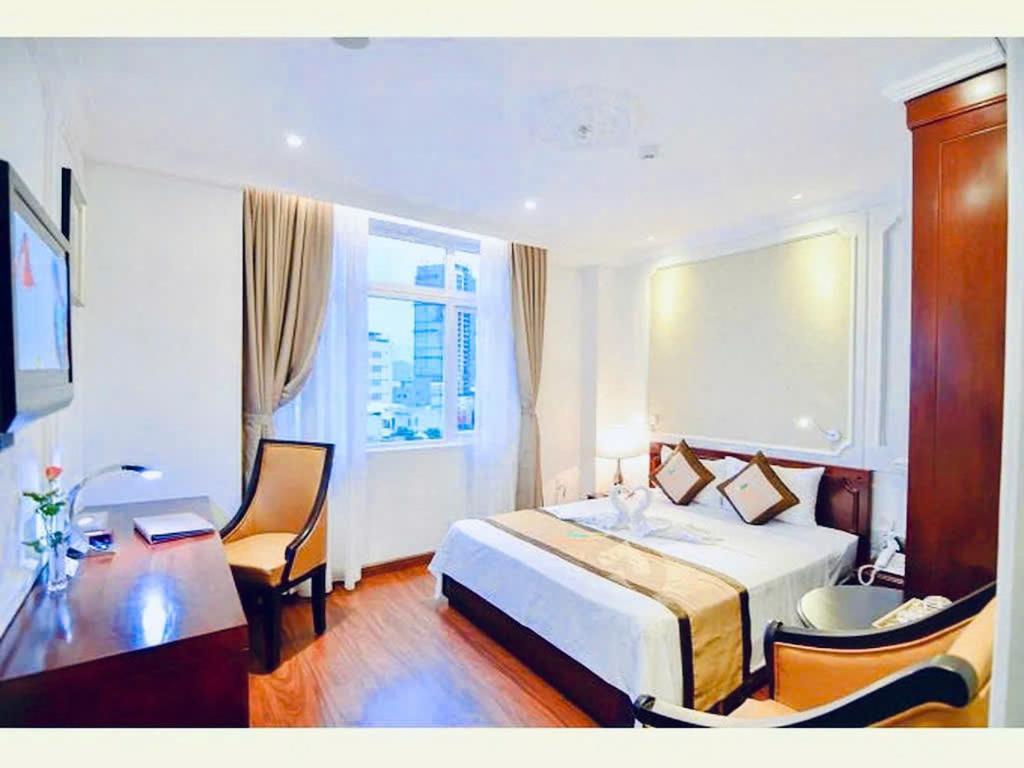 Orange Hotel - City Center Danang, Near Dragon Bridge, Han River Exterior photo